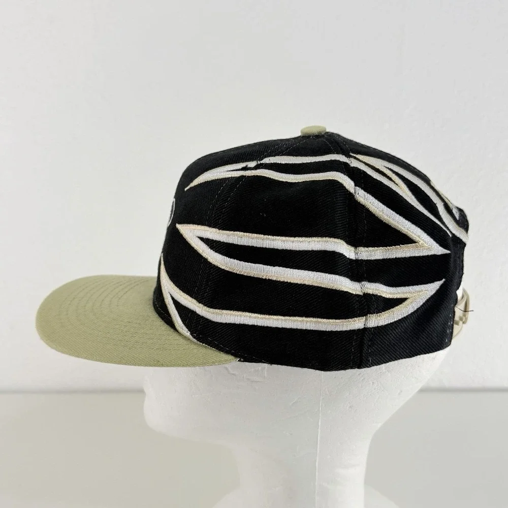 Rare New Orleans Saints The Claw Drew Pearson Vintage Wool Blend Snapback NEW DS